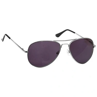 Afbeelding van The Reading Glasses Company Society Leesbril Zilver Lezers Zonneframe Metalen UV400 Mannen Vrouwen S8 8 +1,00