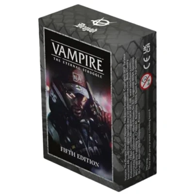 Afbeelding van Vampire The Eternal Struggle Brujah Preconstructed Deck