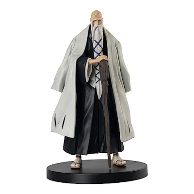 Afbeelding van Banpresto Yamamotogenryusai Bleach Solid and Souls Shigekuni actiefiguur, 15 cm, meerkleurig