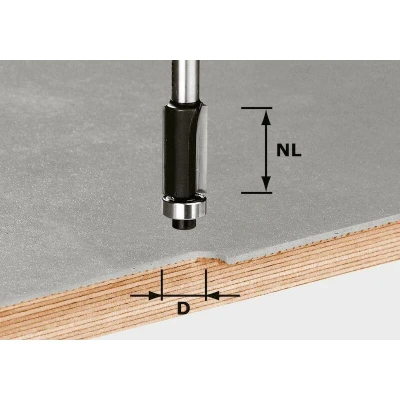 Afbeelding van Festool HW S8 D12,7/NL25 Kantenfrees 491027