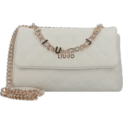 Afbeelding van LIU JO Schoudertas Humita Crossbody Bag Cream Crème