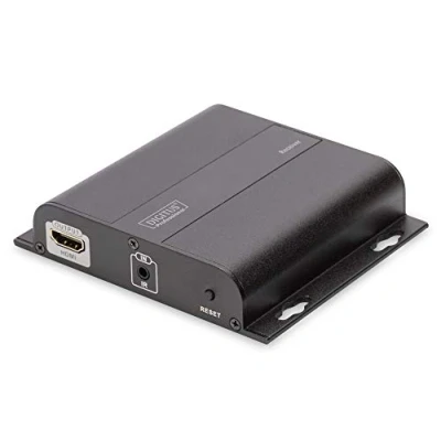 Afbeelding van Digitus DS 55123 Extra ontvanger HDMI, Infrarood via netwerkkabel RJ45 120 m