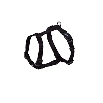 Afbeelding van Nobby Hond Tuig Classic Zwart Buikbank 30 tot 50 cm 1,5 breed