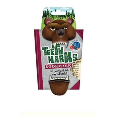 Afbeelding van Teeth Marks Bookmarks Bear