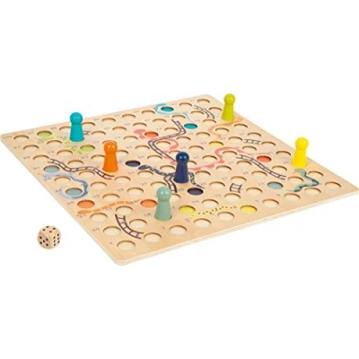 Afbeelding van small foot Snakes and Ladders Game XL