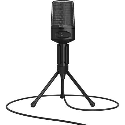 Afbeelding van Qware Gaming Microfoon Microphone Streaming Dacapo Chat