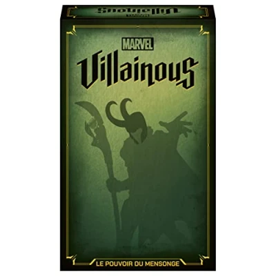 Afbeelding van Ravensburger Marvel Villainous Extension 1 de kracht van leugen strategiespel 2 tot 3 spelers vanaf 12 jaar 27290 Franse versie, alleen speelbaar of gecombineerd met het Disney spel