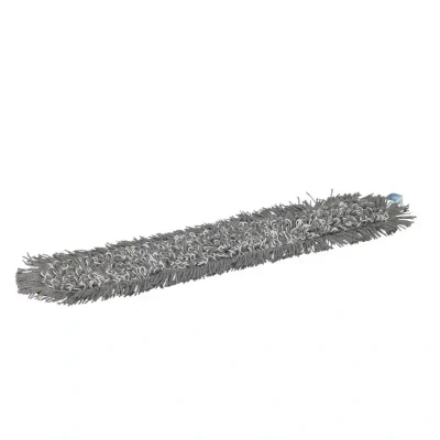 Afbeelding van Vikan Mops Microfibre Damp43 Flat Mop Gray Velcro 900mm