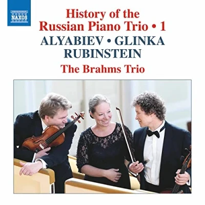 Afbeelding van The Brahms Trio History Of Russian Piano Trio, Vol. 1 (CD)