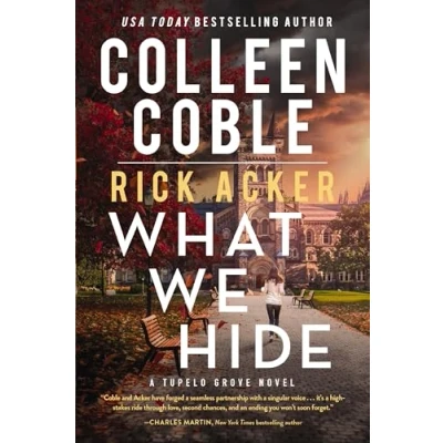Afbeelding van A Tupelo Grove Novel What We Hide