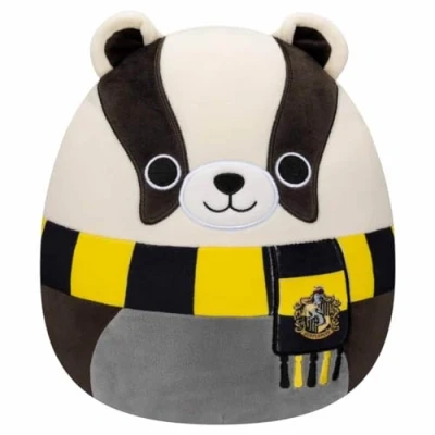 Afbeelding van Squishmallows Harry Potter Knuffel 20,3 cm Huffelpuf das