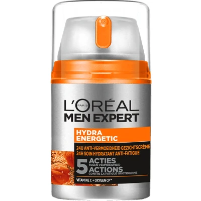 Afbeelding van LOréal Paris Men Expert Hydra Energetic Comfort Max Gezichtscrème 50ml