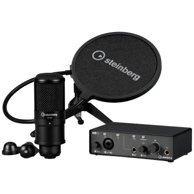 Afbeelding van Steinberg IXO Podcast Pack IXO12 + Mic Software USB audio interface