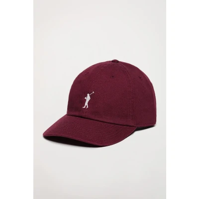Afbeelding van Bordeaux pet met geborduurd Rigby Go logo