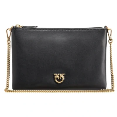 Afbeelding van Pinko FLAT Classic Clutch, Dames, Maat: One Size, Black