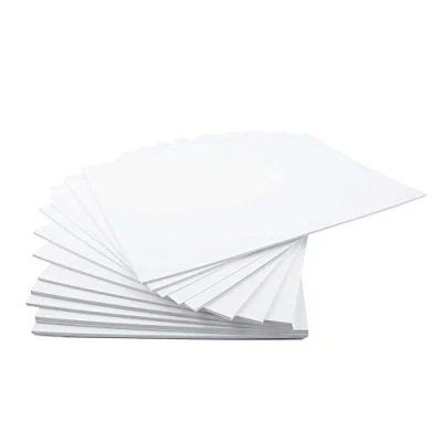 Afbeelding van House of Card &amp; papier A5 250 g/m² kaart wit (100 vellen)