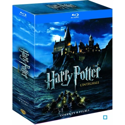 Afbeelding van Harry Potter Integrale FR Bluray 4K