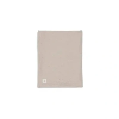 Afbeelding van Jollein Deken Wieg 75x100cm Soft Waves Nougat/Velvet