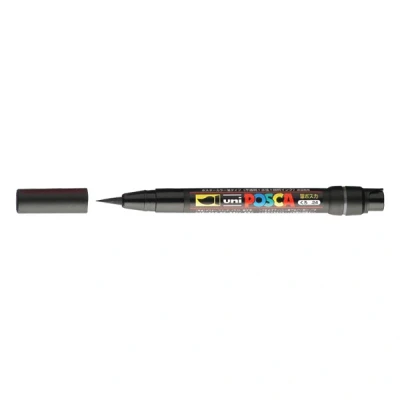 Image de Marqueur pinceau Brush POSCA PCF350 1 10mm Noir