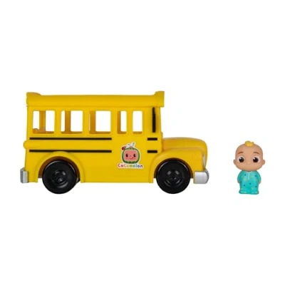 Afbeelding van CoComelon CMW0031 Mitsing Bus met geluid en JJ figuur voor kinderen vanaf 2 jaar (Engelse spraakeditie)