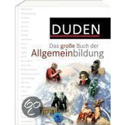 Afbeelding van Duden Das große Buch der Allgemeinbildung