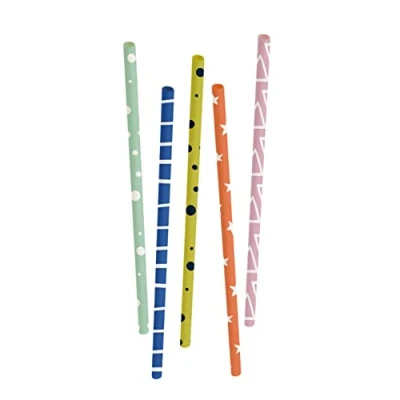 Afbeelding van Folat Rietjes Papier FSC 20 cm stuks