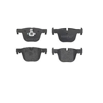 Image de 4 plaquettes de frein brembo p 06 072