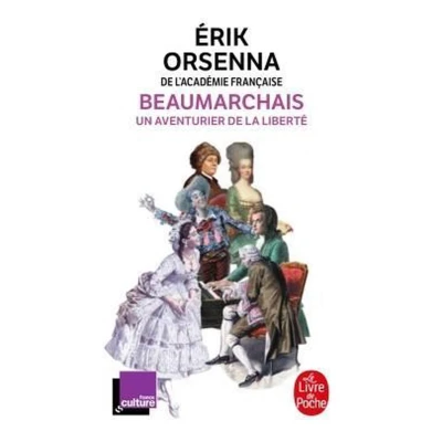 Afbeelding van ISBN Beaumarchais, un aventurier de la liberté boek 192 pagina&#039;s