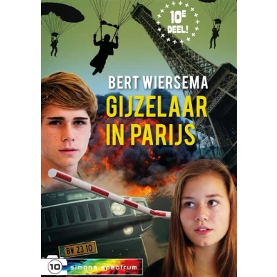 Image de Gijzelaar in Parijs