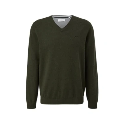 Afbeelding van s.Oliver Pull Maat XXL Mannen 79W0 GREEN katoen