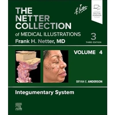 Afbeelding van Netter Green Book Collection The of Medical Illustrations: Integumentary System, Volume 4