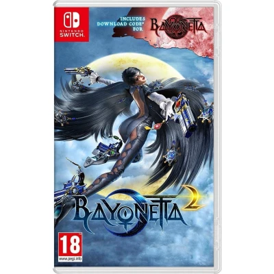 Afbeelding van Bayonetta 2 + 1 code Nintendo Switch