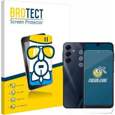 Afbeelding van BROTECT Screenprotector voor Samsung Galaxy A16 5G (Voor+Camera) Folie Beschermfolie Beschermglas transparant