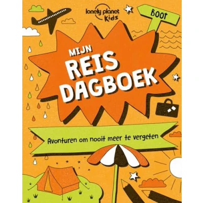 Afbeelding van Mijn Reisdagboek