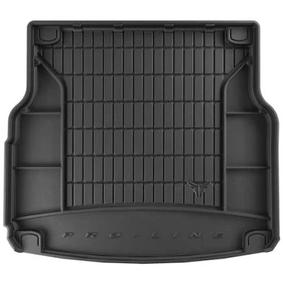 Afbeelding van M MOTOS Kofferbakmat voor Mercedes C klasse W204 2007 2014 Verbeter uw reiscomfort met de zwarte antislipmat Auto TM automat alle weersomstandigheden, bescherming tegen vuil