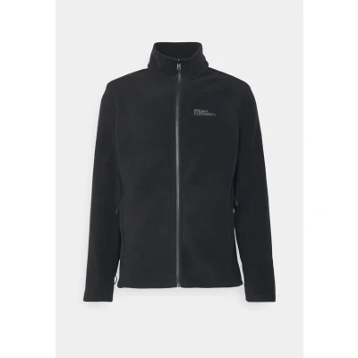 Afbeelding van Jack Wolfskin Winterstein FZ M Fleecejas, Heren, Maat: 3XL, Black