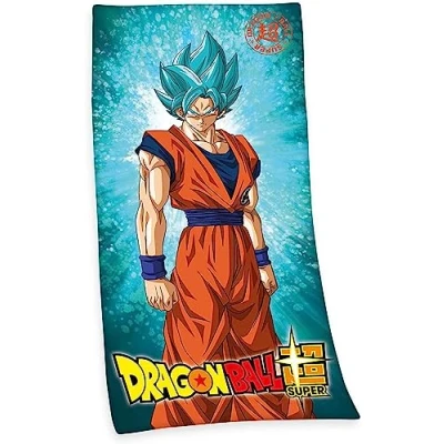 Afbeelding van Dragon Ball badlaken &quot;Son Goku&quot;, 150x75cm