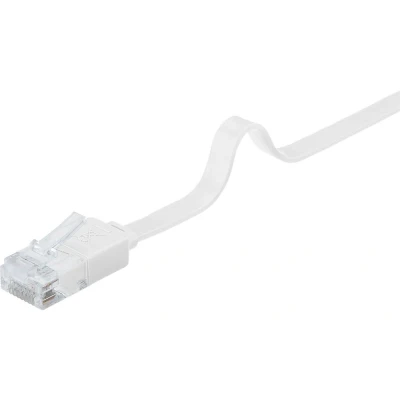 Afbeelding van Wentronic CAT6 Netwerkkabel RJ45 Wit 5 m