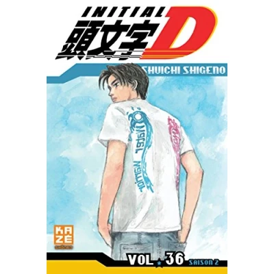 Afbeelding van Initial d,36
