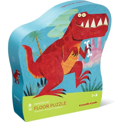 Afbeelding van Crocodile creek vloerpuzzel dinosaurussen 24st