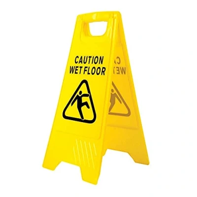 Afbeelding van Natte Vloer Waarschuwingsbord maat , Yellow