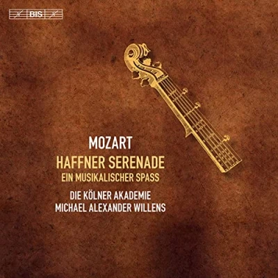 Afbeelding van Die Kölner Akademie &amp; Michael Alexander Willens Haffner Serenade (Super Audio CD)