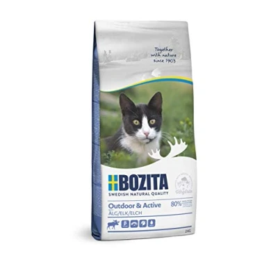 Afbeelding van 2x2kg Feline Outdoor &amp; Active Bozita Kattenvoer