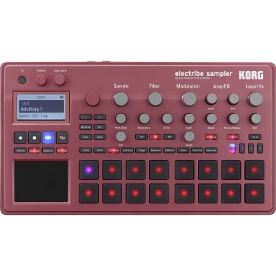 Afbeelding van Korg Electribe Sampler Red Groove tool