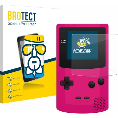 Afbeelding van BROTECT AirGlass kogelwerende glasfolie (DSi XL), Andere spelaccessoires, Transparant