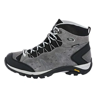 Afbeelding van Brütting Mount Bona High, hoge wandelschoenen, uniseks, volwassenen, grijs, 47 EU, grijs.