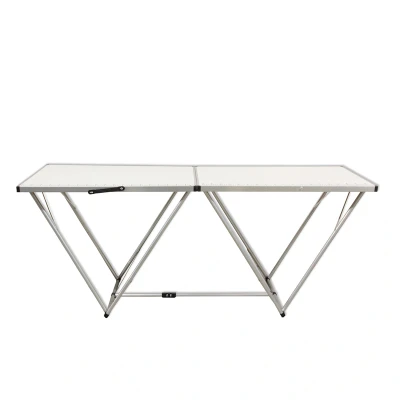 Afbeelding van Behangtafel Aluminium 2 m Per stuk 200 x 60 cm Veba