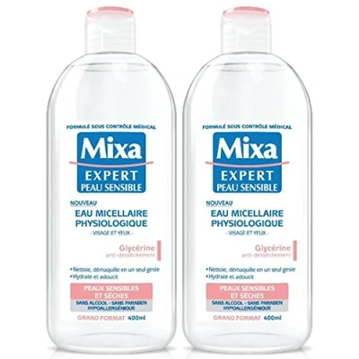 Afbeelding van Mixa Micellair water tegen uitdrogen, 400 ml