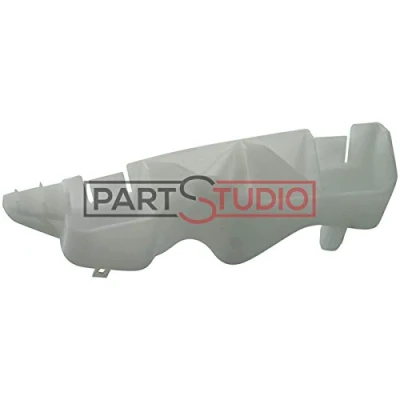 Afbeelding van PRASCO FT1388004 Deurgrepen Buiten, Links voor Met grondlaag LANCIA: DELTA 3