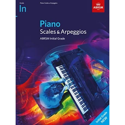 Afbeelding van Piano Scales &amp; Arpeggios, ABRSM Initial Grade